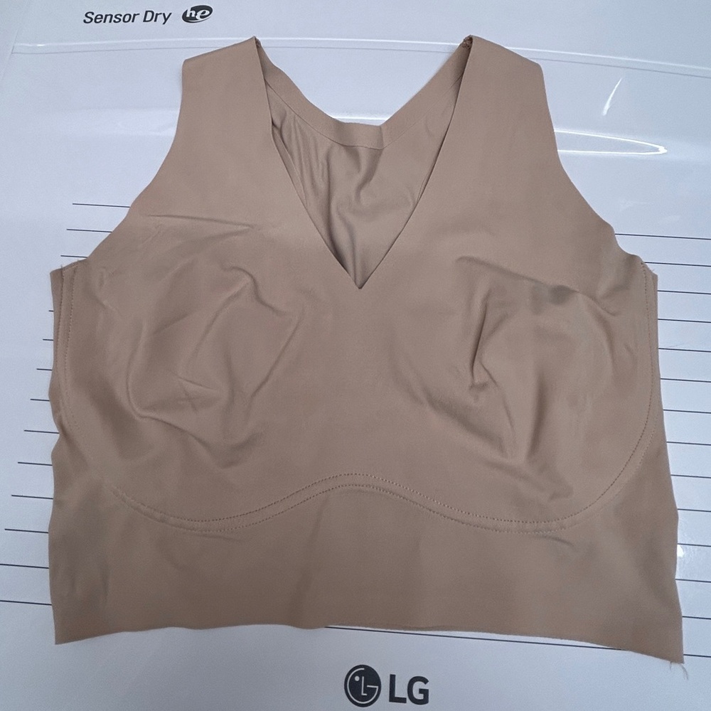 True & Co V Neck Bra